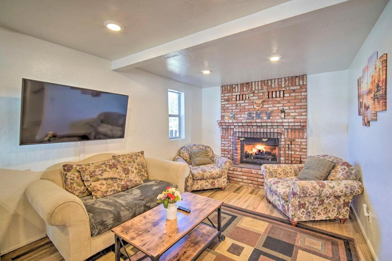 Central Big Bear Home Mins To Lake And Village Big Bear Lake Exterior foto