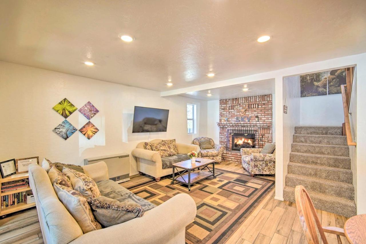 Central Big Bear Home Mins To Lake And Village Big Bear Lake Exterior foto
